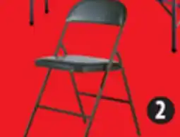 Canadian Tire For Living Padded Vinyl Folding Chair offer