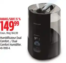 Canadian Tire Dual Comfort Humidifier offer