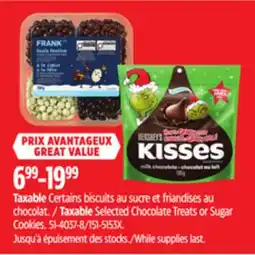 Canadian Tire Taxable Selected Chocolate Treats or Sugar Cookies offer