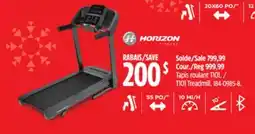 Canadian Tire T101 Treadmill offer