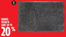 Canadian Tire Black Utility Mat offer