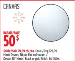 Canadian Tire Canvas Devon 30 Mirror offer