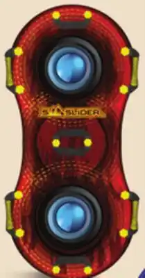 Canadian Tire 2-Rider Foam Spinner Sled offer