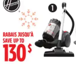 Canadian Tire Hoover Bagless Multi-Surface Canister Vac offer