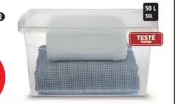 Canadian Tire 50L Clarity Storage Container offer