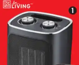 Canadian Tire For Living Oscillating Ceramic Desk Heater offer
