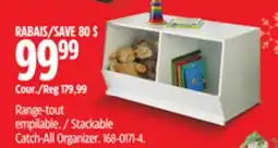 Canadian Tire Stackable Catch-All Organizer offer