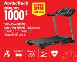 Canadian Tire T Series 6.5 Treadmill offer