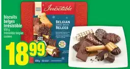 Super C biscuits belges Irrésistible | Irrésistible belgian cookies offer