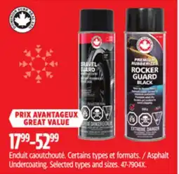 Canadian Tire Dominion Sure Seal Ltd Asphalt Undercoating offer