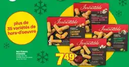 Super C hors-d'oeuvre Irrésistible | Irrésistible frozen hors d'oeuvre offer