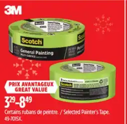 Canadian Tire Selected Painter's Tape offer