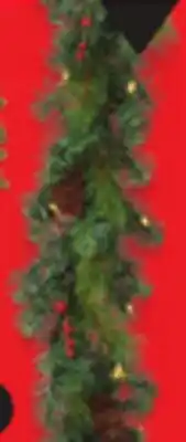 Canadian Tire Noma 9' Battery-Operated Garland offer