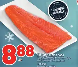 Metro FILET DE SAUMON COHO | COHO SALMON FILLET offer
