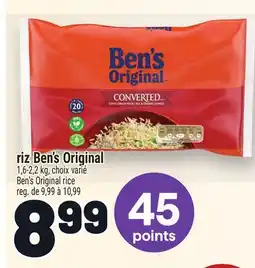 Metro RIZ BEN'S ORIGINAL | BEN'S ORIGINAL RICE offer