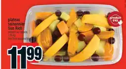 Super C plateau saisonnier Sun Rich | Sun Rich seasonal tray offer