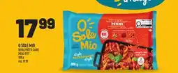Metro O SOLE MIO REPAS PRÉT À CUIRE | MEAL KITS offer