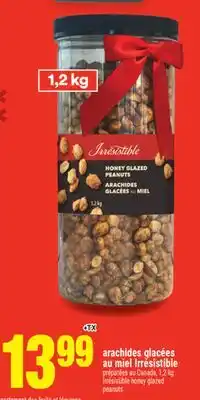 Super C arachides glacées au miel Irrésistible | Irrésistible honey glazed peanuts offer