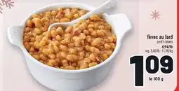 Metro FÈVES AU LARD | PORK'N BEANS offer