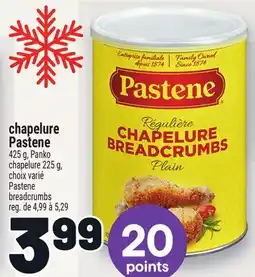 Metro CHAPELURE PASTENE | PASTENE BREADCRUMBS offer