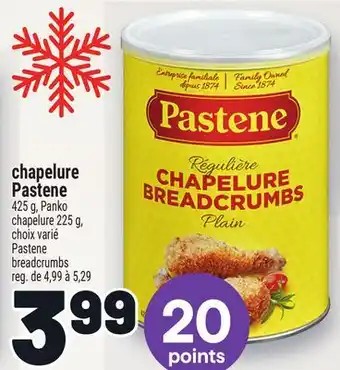 Metro CHAPELURE PASTENE | PASTENE BREADCRUMBS offer