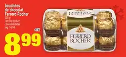 Super C bouchées de chocolat Ferrero Rocher | Ferrero Rocher chocolate bites offer