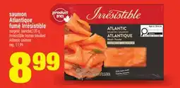 Super C saumon Atlantique fumé Irrésistible | Irrésistible frozen smoked Atlantic salmon offer