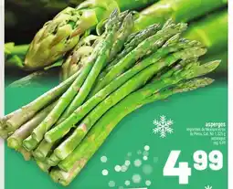Metro ASPERGES | ASPARAGUS offer