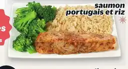 Metro SAUMON PORTUGAIS ET RIZ offer