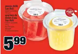 Super C ananas évidé | pineapple offer