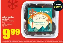 Super C dattes fraîches medjool | medjool fresh dates offer