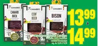 Super C viande pour fondue Canabec | Canabec fondue meat offer