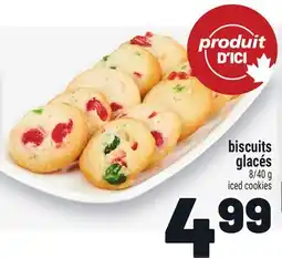 Metro BISCUITS GLACÉS | ICED COOKIES offer