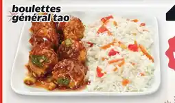 Metro BOULETTES GÉNÉRAL TAO offer