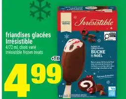 Super C friandises glacées Irrésistible | Irrésistible frozen treats offer