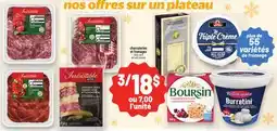 Metro VARIÉTÉS DE FROMAGE offer