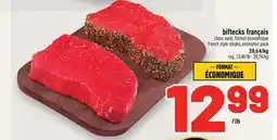 Metro BIFTECKS FRANÇAIS | FRENCH STYLE STEAKS offer