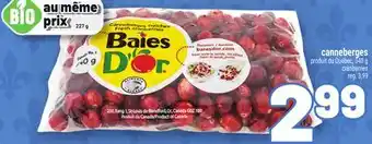 Metro CANNEBERGES | CRANBERRIES offer