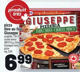 Metro PIZZA LÈVE‑AU‑FOUR GIUSEPPE DR. OETKER | DR. OETKER GIUSEPPE RISING CRUST PIZZA offer
