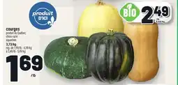 Metro COURGES | SQUASHES offer
