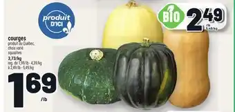 Metro COURGES | SQUASHES offer