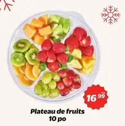 Metro PLATEAU DE FRUITS offer
