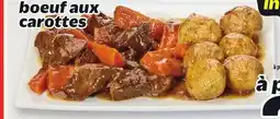 Metro BOEUF AUX CAROTTES offer
