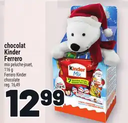 Metro CHOCOLAT KINDER FERRERO | FERRERO KINDER CHOCOLATE offer