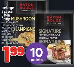 Metro MÉLANGE À SAUCE BÂTON ROUGE | BÂTON ROUGE SAUCE MIX offer