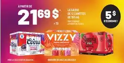 Metro LA CAISSE DE 12 CANETTES DE 355 ML offer