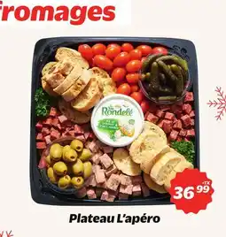 Metro PLATEAU L'APÉRO offer