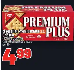 Metro CRAQUELINS PREMIUM PLUS CHRISTIE | CHRISTIE PREMIUM PLUS CRACKERS offer