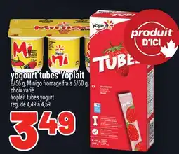 Metro YOGOURT TUBES YOPLAIT | YOPLAIT TUBES YOGURT offer