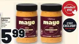 Metro MAYONNAISE FABBRICA | FABBRICA MAYONNAISE offer